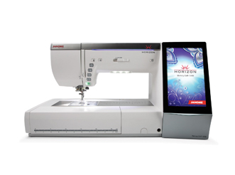 SPECIAL OFFER (Ex Dem Machine) Janome Memory Craft 15000 V2 RRP 7499.00